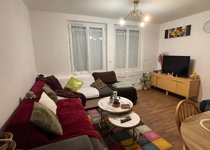 La Maison Destiné - 8 Personnes Bonneuil-Matours